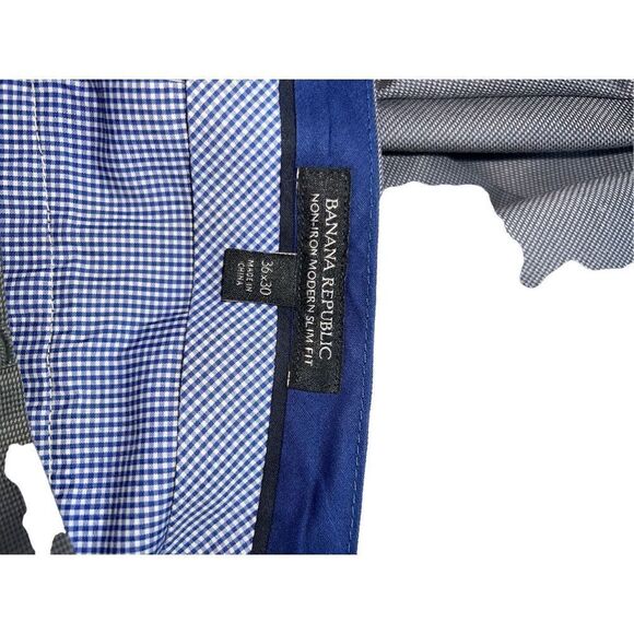 Banana republic men’s slacks 36/30 - Picture 5 of 11